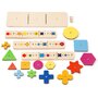 Toys For Life - Joc educativ Construieste o floare Pentru dezvoltare cognitiva - 1