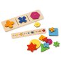 Toys For Life - Joc educativ Construieste o floare Pentru dezvoltare cognitiva - 3