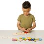 Toys For Life - Joc educativ Construieste o floare Pentru dezvoltare cognitiva - 4