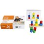 Toys For Life - Joc educativ Construieste turnul Pentru dezvoltare cognitiva - 2