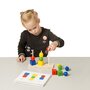 Toys For Life - Joc educativ Construieste turnul Pentru dezvoltare cognitiva - 3