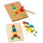 Toys For Life - Jucarie motrica Ciocanele Pentru motricitate fina, Pentru dezvoltare cognitiva - 4