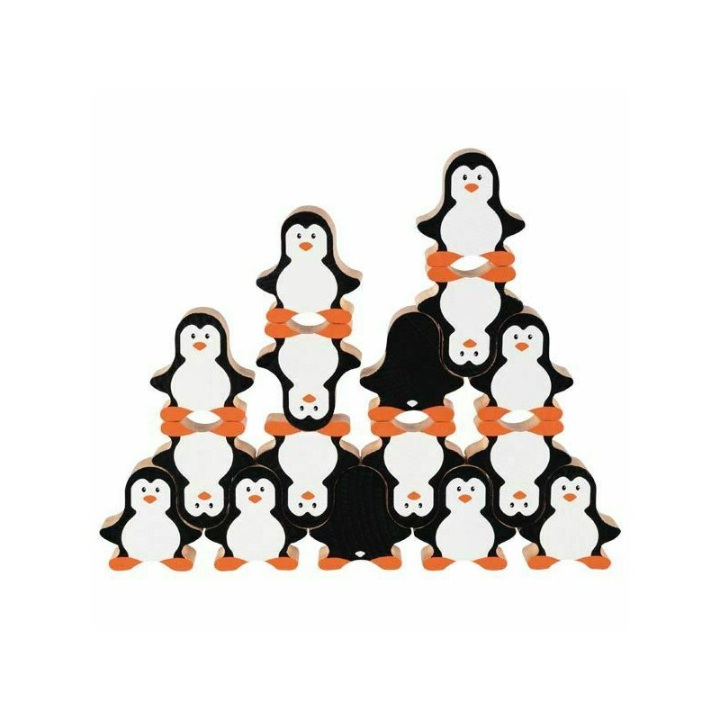 Primul meu joc de echilibru - Pinguinii veseli