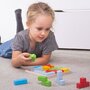 BIGJIGS Toys - Joc de logica - Puzzle colorat - 2