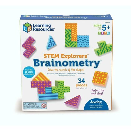 Learning resources - Joc de logica STEM - Brainometry™