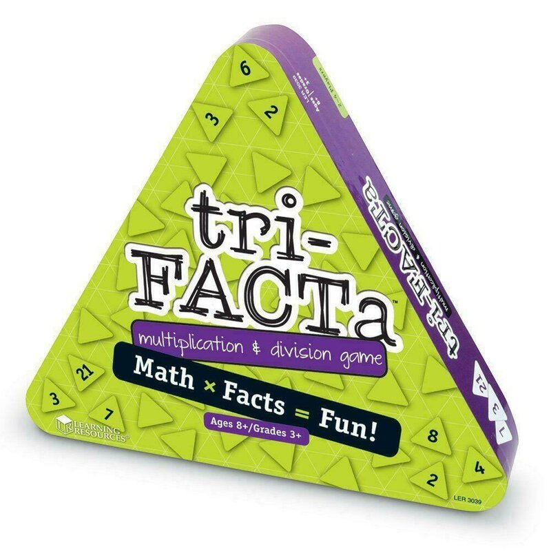 fise cu inmultiri si impartiri clasa 3 Joc de matematica tri-FACTa - Inmultiri si impartiri