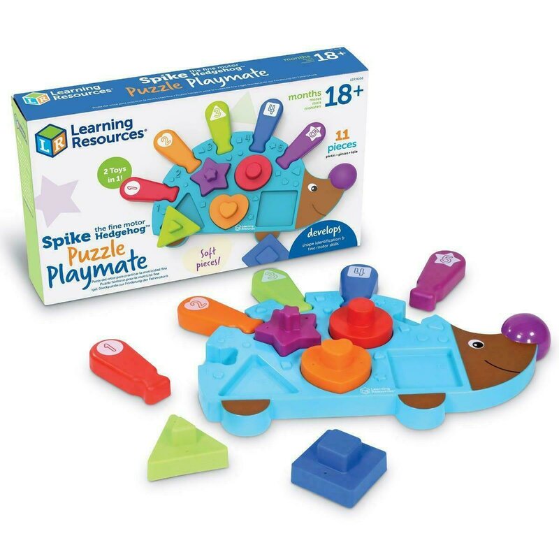 Learning resources - joc de potrivire - ariciul spike