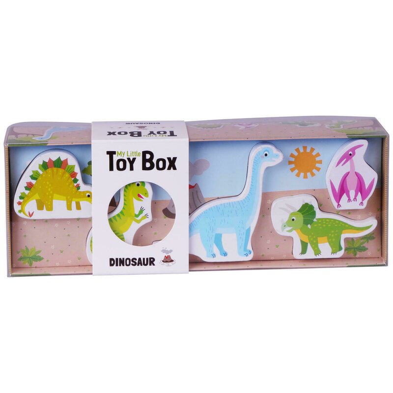 Barbo toys - joc de rol - cutiuta cu dinozauri
