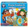 Orchard toys - Joc de societate Piratii - Pirate Snakes And Ladders & Ludo - 1