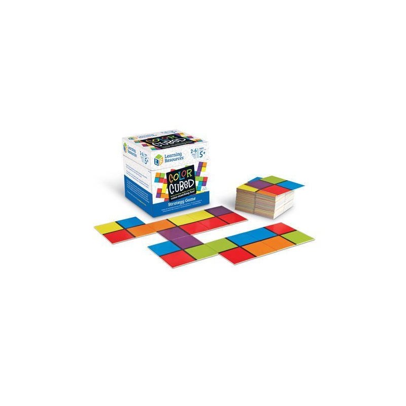 Learning Resources - Joc de strategie Cubul culorilor