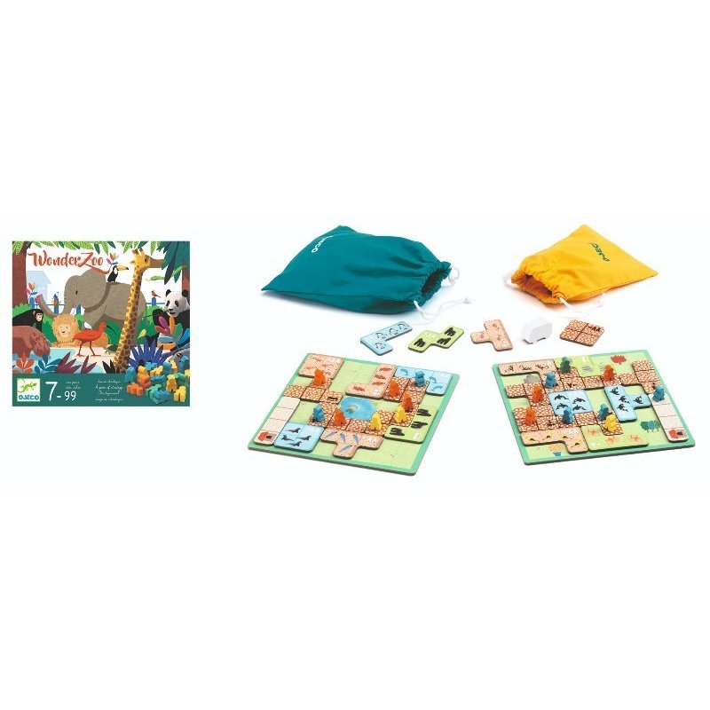 Joc De Strategie Pc 3 Djeco - Joc de strategie Wonderzoo