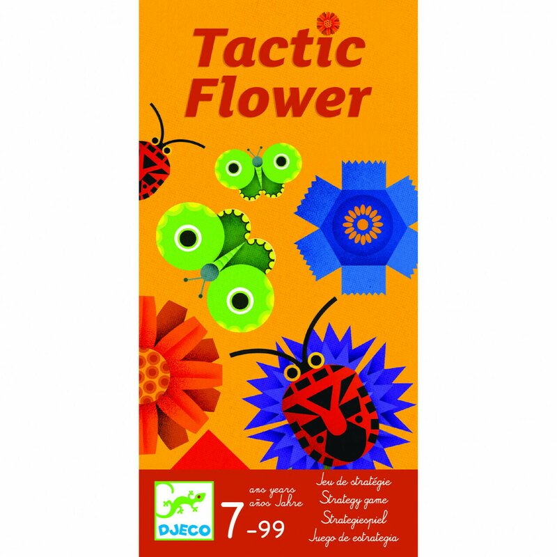Djeco - joc de strategie flori si insecte ,