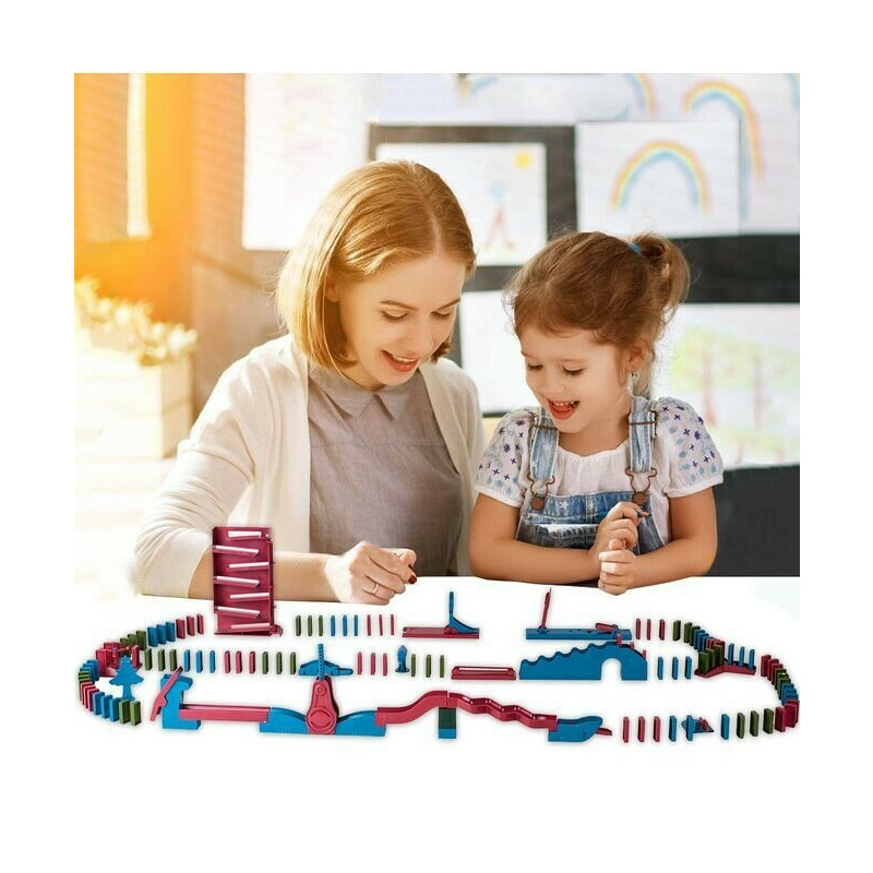Joc domino malplay cu obstacole
