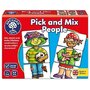 Orchard Toys - Joc educativ Asociaza personajele - Pick and mix people - 1