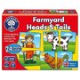 Orchard toys - Joc educativ asociere Prietenii de la ferma - Farmyard heads & tails - 1
