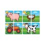 Orchard toys - Joc educativ asociere Prietenii de la ferma - Farmyard heads & tails - 2