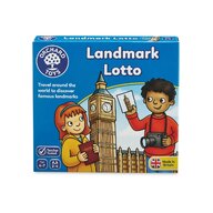 Orchard toys - Joc educativ Atractii Turistice - Landmark Lotto