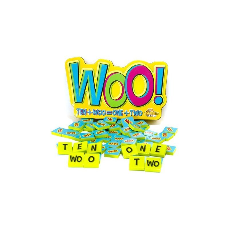 Fat brain toys - joc educativ cu litere si numere woo