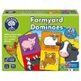 Orchard Toys - Joc educativ domino Ferma - Farmyard dominoes - 2
