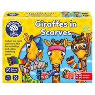 Orchard toys - Joc educativ Girafe cu fular