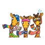 Orchard toys - Joc educativ Girafe cu fular - 3