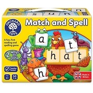 Orchard toys - Joc educativ in limba engleza Potriveste si formeaza cuvinte - Match and spell