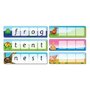 Orchard toys - Joc educativ in limba engleza Potriveste si formeaza cuvinte - Match and spell - 3
