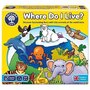 Orchard toys - Joc educativ loto Habitate - Where do I live - 1