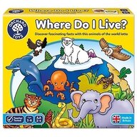 Orchard toys - Joc educativ loto Habitate - Where do I live