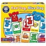 Orchard toys - Joc educativ loto in limba engleza Catelusii - Red dog, blue dog - 1