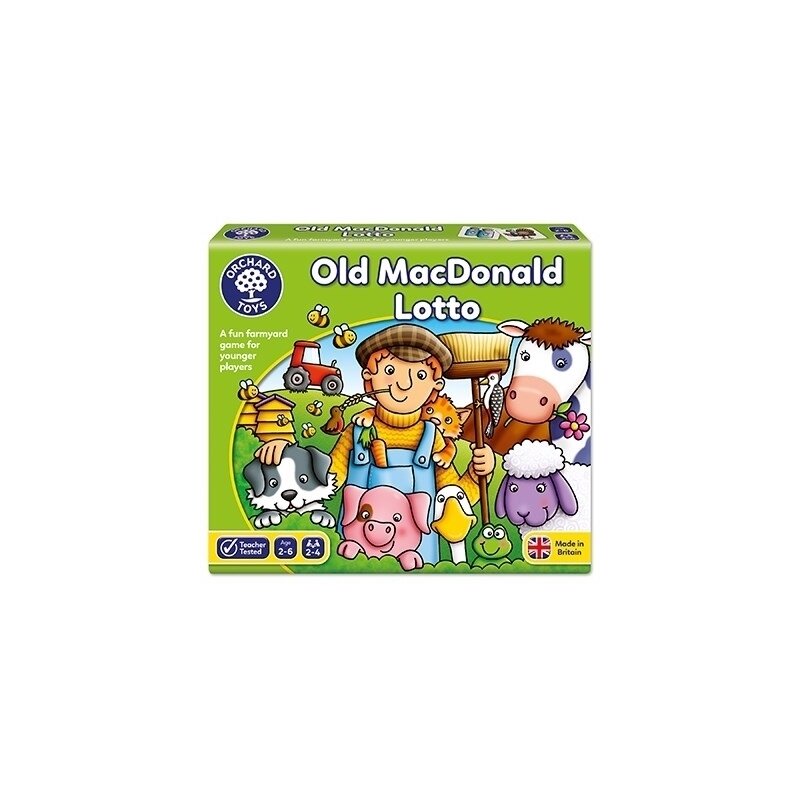 Orchard toys – Joc educativ Loto Old MacDonald Jocuri pentru copii