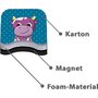 Joc educativ magnetic Animalute Roter Kafer RK2030-03 - 7
