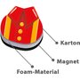 Joc educativ magnetic Fete Haioase Roter Kafer RK2030-02 - 8