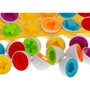 Ikonka - Joc educativ Matching eggs,  12 oua, Pentru invatarea formelor si culorilor - 5