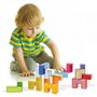 Quercetti - Joc educativ pentru copii Mini Zoo, 9 piese multicolore - 1
