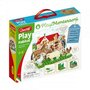 Quercetti - Joc educativ Play Montessori - Habitat Animale domestice la ferma si animale salbatice in padure - 1