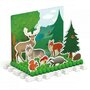 Quercetti - Joc educativ Play Montessori - Habitat Animale domestice la ferma si animale salbatice in padure - 3