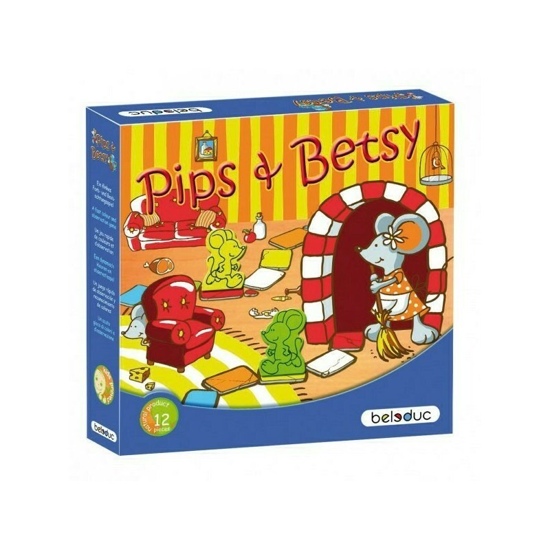 Beleduc - joc educativ pips si betsy