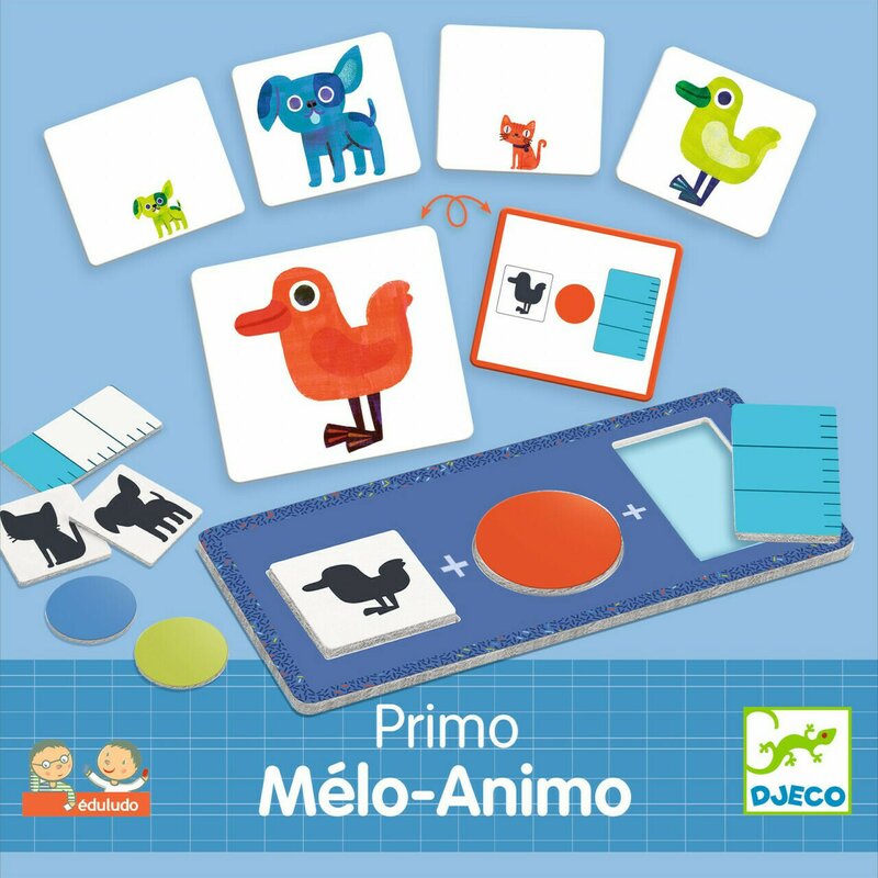 Djeco - joc educativ primo melo-animo