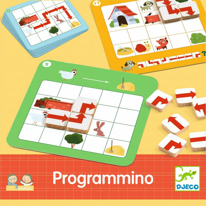 Djeco - joc educativ programino