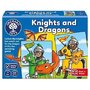 Orchard toys - Joc educativ - puzzle Cavaleri si Dragoni Knights and dragons - 2
