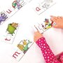 Orchard toys - Joc educativ - puzzle in limba engleza Invata alfabetul prin asociere - Alphabet match - 3