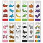 Orchard toys - Joc educativ - puzzle in limba engleza Invata culorile prin asociere - Colour match - 2