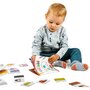 Joc educativ Puzzle O lume in culori, 10 piese Mimorello EK6669 - 2