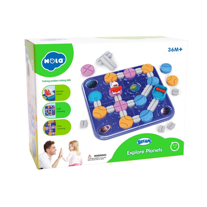 Jucarii bebe - joc exploreaza planetele