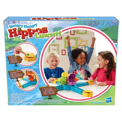 Hasbro - Joc de indemanare Hipopotamii mancaciosi
