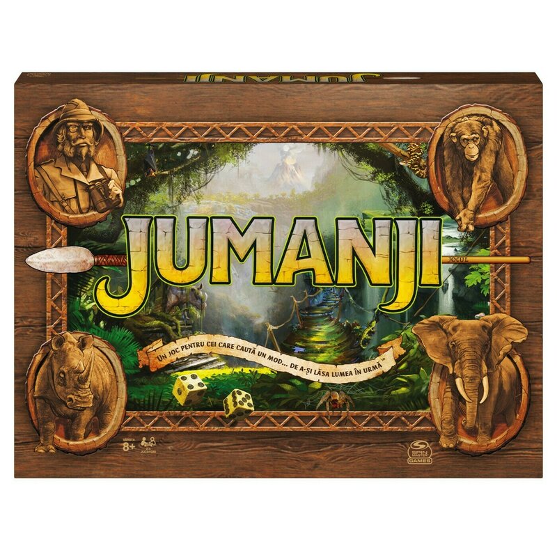 Spin master - JOC JUMANJI