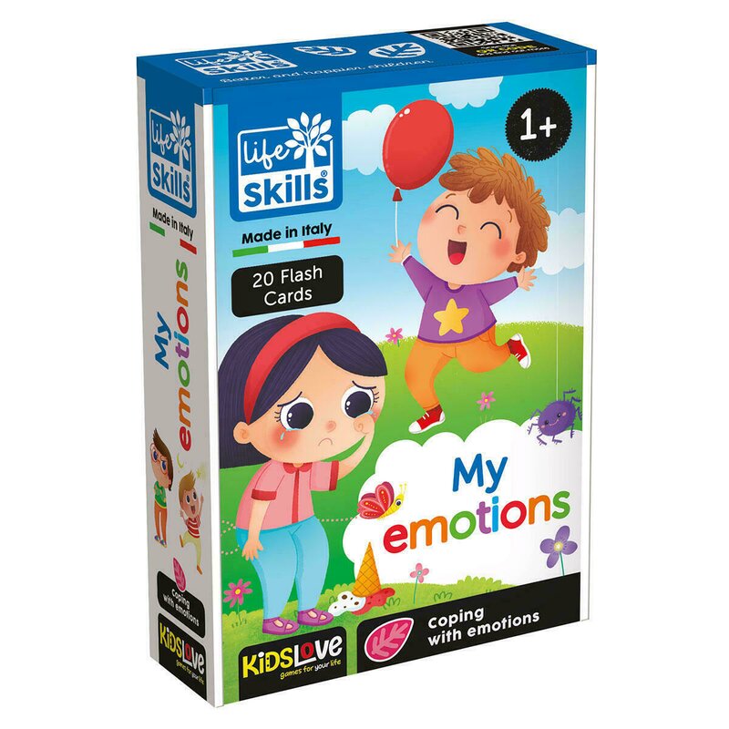 Lisciani - joc life skills - emotiile mele