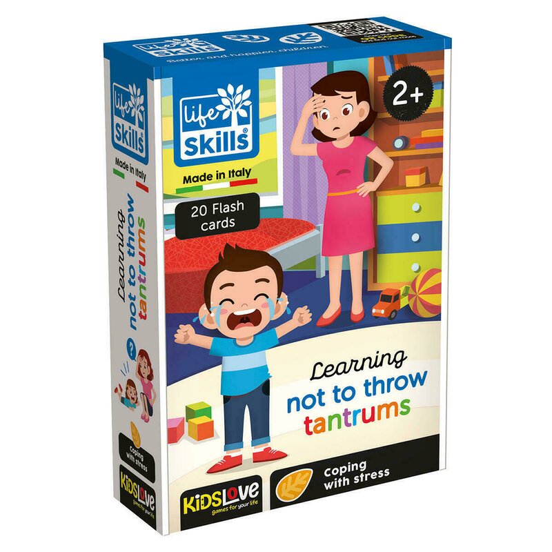 Lisciani - joc life skills - invatam despre tantrum