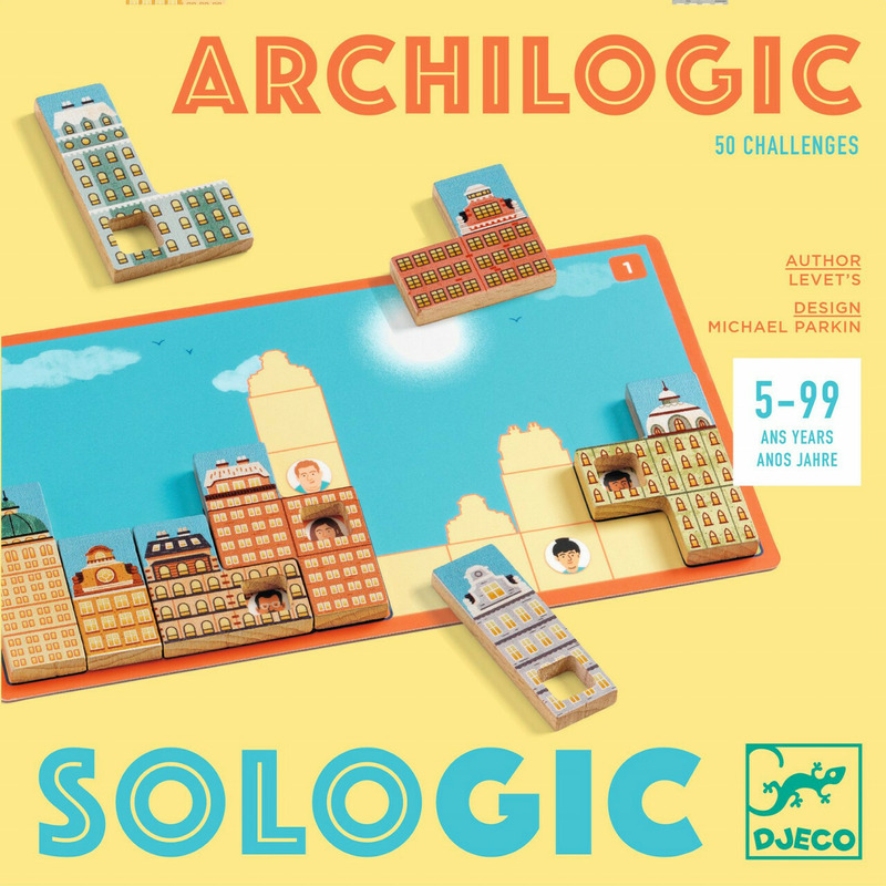 Joc logic archilogic djeco